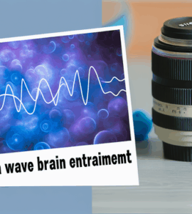 alt_text: A calming cover depicting theta brainwaves, blending science with tranquil blue and purple tones.