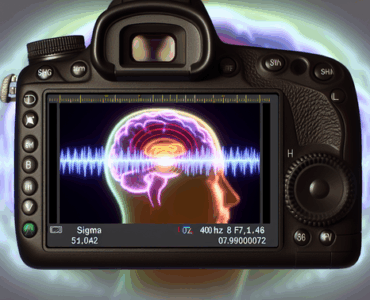 alt_text: A serene cover depicting a brain illuminated by 40 Hz gamma waves, enhancing memory themes.