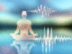 **alt_text:** A serene landscape with a meditating figure, brain waves, and soothing hues symbolizing mindfulness.